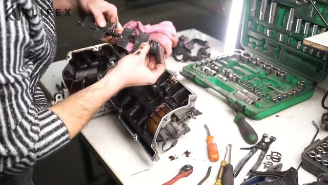 Ремонт впускного коллектора Шевроле Лачетти 1,8 LDA 96416703. Замена ремкомплекта (втулки заслонки)
