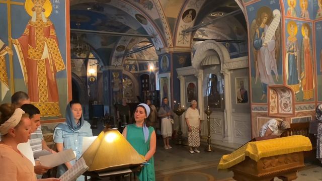 Т. Метелёва - Великое Славословие