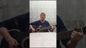 песня  "Талая вода", в исполнении автора.