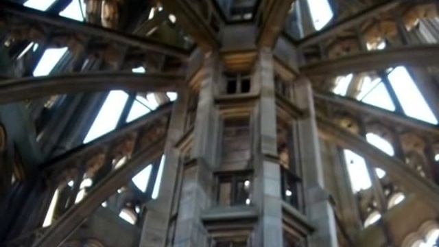 Germany: The Ulm Cathedral (Ulmer Münster) - Climbing the tallest steeple in the world. смотреть онлайн
