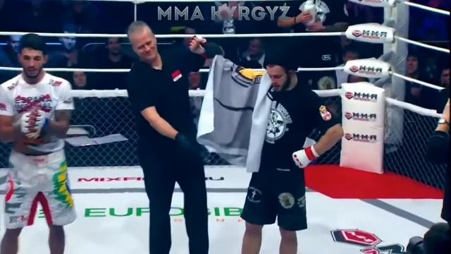 Новый бой - Бусурманкул Абдибаит уулу vs Максим Дивнич смотреть онлайн