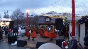 Латышские народные танцы. Latvian dance.