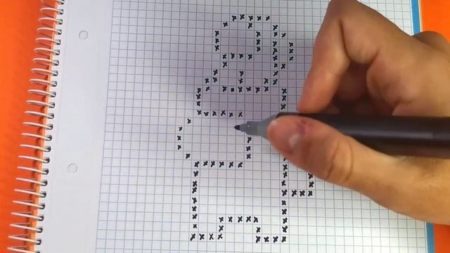 Como dibujar a Among Us con Mascota | Pixel Art смотреть онлайн
