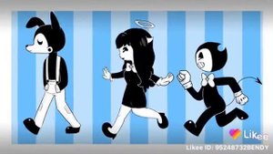 Клип  Бенди  И Алисы с Борисом