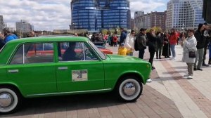 ретро выставка автомобилей Минск 6.05.2023 возле национальной библиотеки / встреча клуба заз гараж