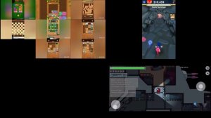 Compilation in one screen #1 (games) | Сборник в одном экране №1 (игры)