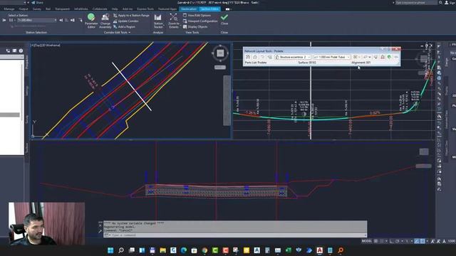 Civil 3D Drainage Design смотреть онлайн