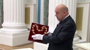 Символ президента РФ, орден президента РФ.