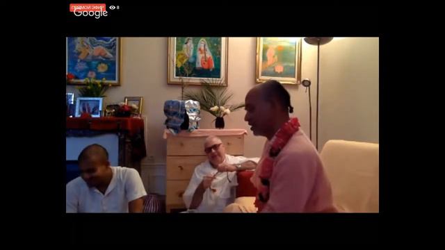 Харикатха Шри Шримад БВ Мадхавы Госвами Махараджа из Парижа смотреть онлайн