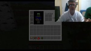 teaching my dad how to play minecraft #1 father and son game time