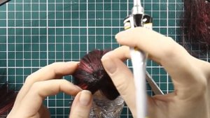 КАК СДЕЛАТЬ ПАРИК ДЛЯ КУКЛЫ ИЗ СТАРЫХ КУКОЛЬНЫХ ВОЛОС ♡ FOR DOLLS