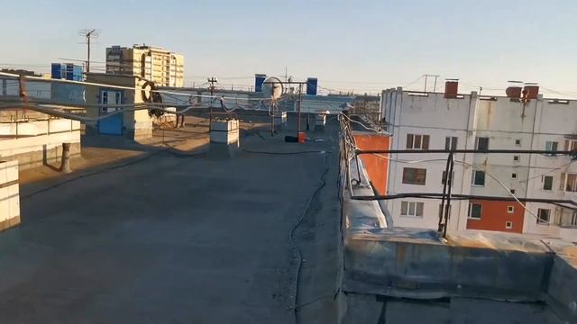 Замена кабеля и мощная финская спутниковая тарелка!