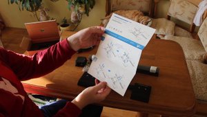 Распаковка педалей VKB T-Rudder MkIV