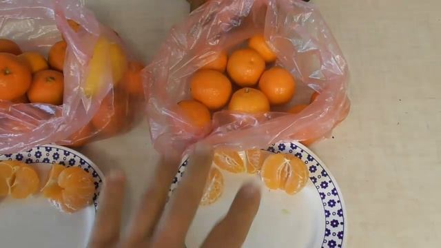 Заморожені мандарини - можна їх їсти чи не можна? смотреть онлайн