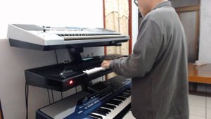 This Masquerade 化妝舞會 (Korg i3)