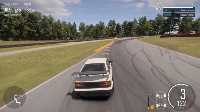 Forza Motorsport  Gamepad  День 8