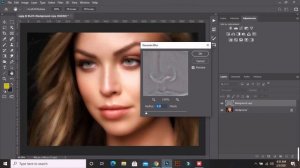 High-End Skin Softening in 1 Minute  in adobe  Photoshop 2021