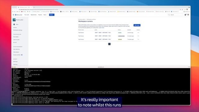 Bitbucket Pipelines Runners - Demo Den - August 2021 смотреть онлайн