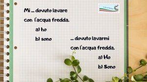 Тест - В1. Итальянский язык.