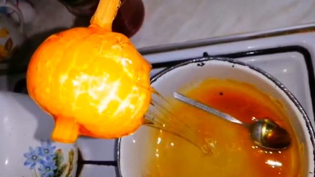 Быстрый и вкусный десерт за 5 минут Как приготовить мандарин в карамели