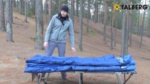 СПАЛЬНЫЙ МЕШОК BUSSEN WIDE -22C