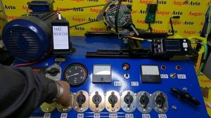 Проверка генератора на стенде Toyota Harrier 2706020100 MCU15 1MZFE