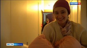 Многодетная мама Галина Николаева со своими четырьмя новорожденными вернулась в Кострому