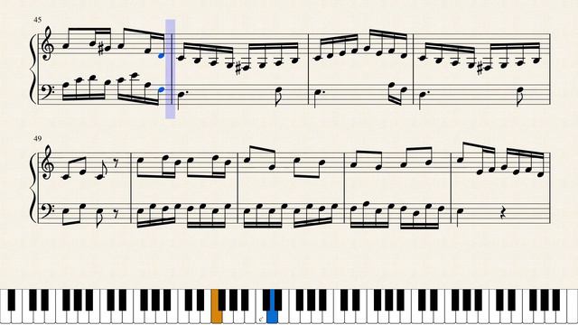 Alles Fuhlt Der Liebe Freuden (From the Magic Flute) Piano Sheet Music смотреть онлайн