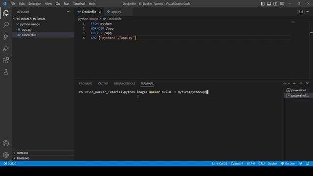 How to “Dockerize” Your Python Applications | How To Build And Run A Python App In Docker Container смотреть онлайн