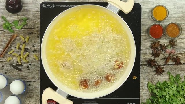 Egg 65 Recipe | Simple & Tasty Egg Snack Recipe | Live food смотреть онлайн