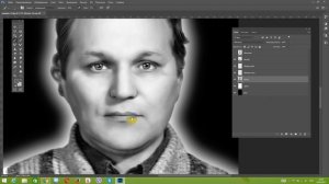 Ретушь фото часть3