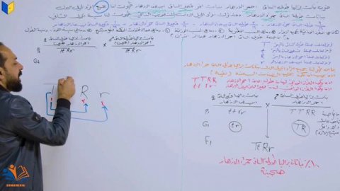 الفصل الخامس المحاضرة : 12 (قانون مندل الثاني )