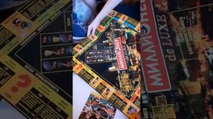игра Миллионер ДеЛюкс.Подарок на День Рождение