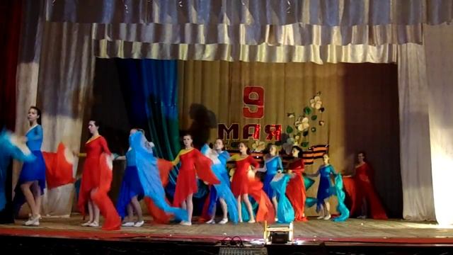 Танец "Огонь и вода" смотреть онлайн