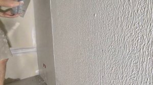 Нанесение шпаклевки с помощью валика, быстрая шпаклека