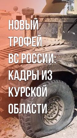 Техника НАТО в России: смотрите, что на этот раз затрофеили наши морпехи в Курской области