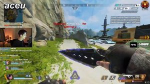 Как Правильно Крутить Кунай Рэйф | Apex Legends | Тутор