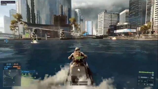 Battlefield 4 - 64 Player Multiplayer Match - First Look - PC / XBOX  ONE / PS4 E3M13 смотреть онлайн