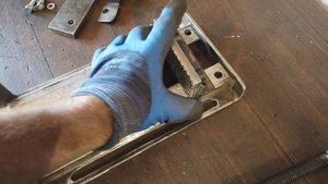 Тиски своими руками из металлолома