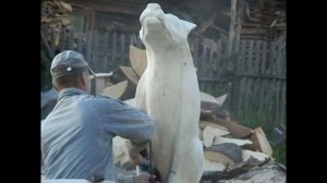 Деревянные скульптуры