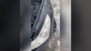 Infinity G35 Как Заменить лампу ближнего света