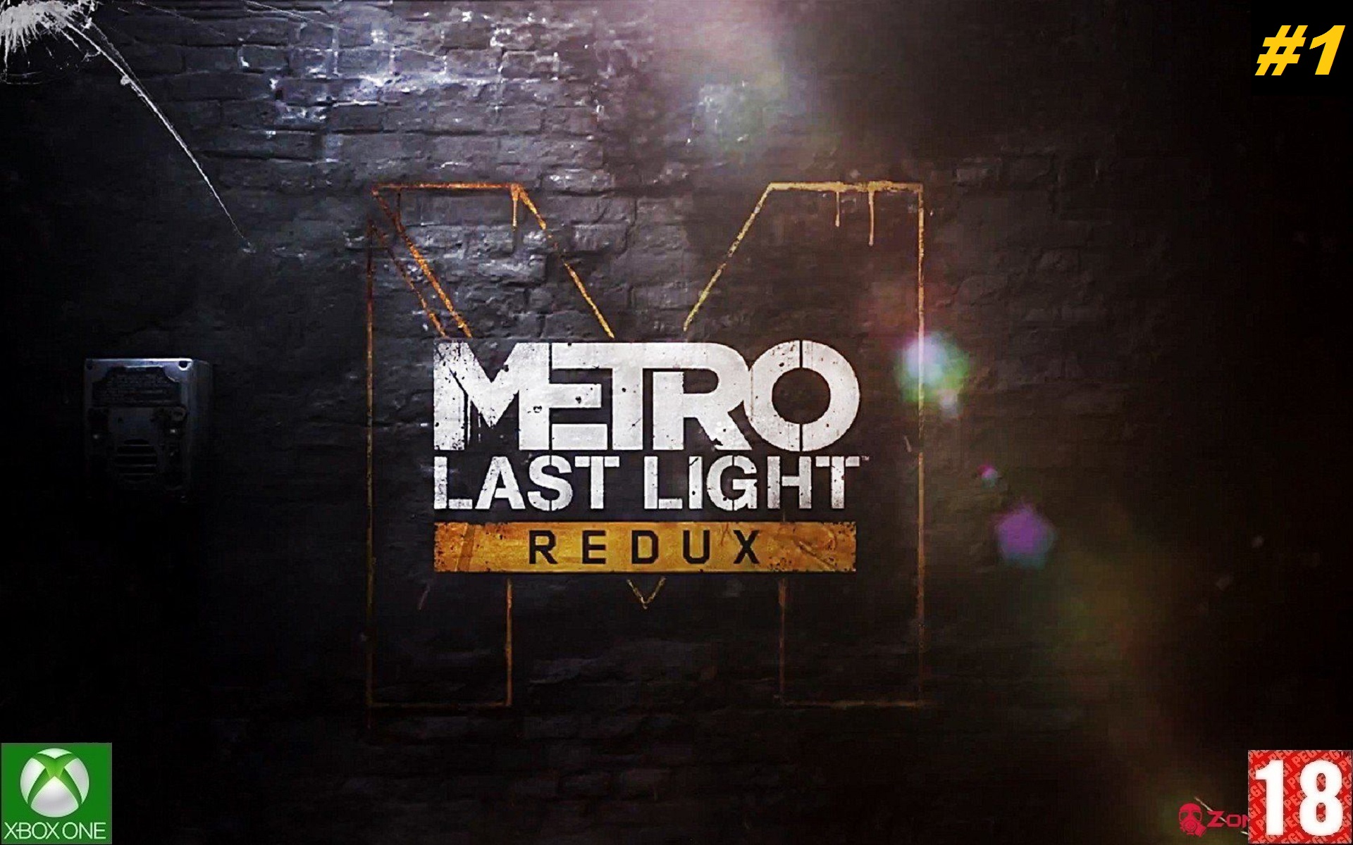 Metro: Last Light Redux - Прохождение #1. (без комментариев)