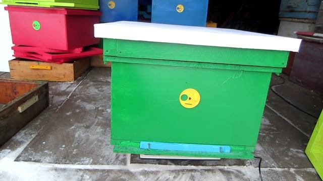 9 Часть УЛЕЙ ИЗ ДВП с ПЕНОПЛАСТОМ ВНУТРИ, СКОЛЬКО ВЕСИТ? Beekeeping.??? смотреть онлайн