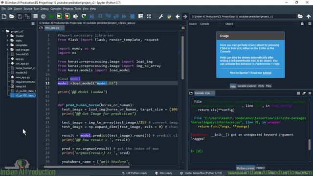 How To Handle Error In Python Programming| Machine Learning | Deep Learning | Indian AI Production