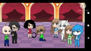baldi Vs Undertale singing battle