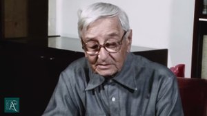 "Интервью с директором Александровск-Сахалинского музея им. А.П. Чехова И.Г. Миромановым", 1987 год