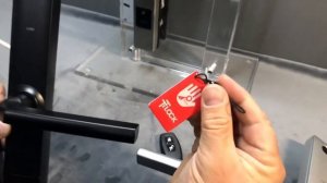 TTLOCK REX NEXT - новое поколение замков для пластиковых дверей