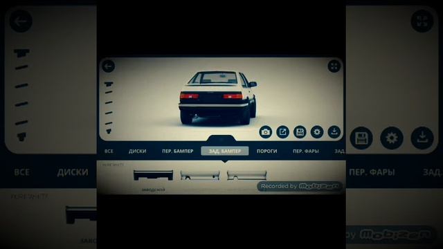 3D Tuning Toyota AE86 смотреть онлайн