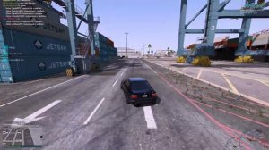 drift en gta V (con mods) RAGE MULTIPLAYER