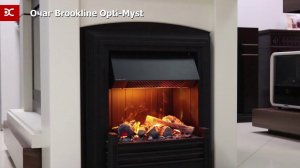 Обзор: очаг Dimplex Brookline Black